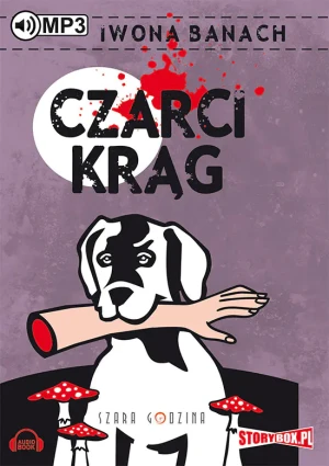 Czarci krąg - Iwona Banach - książka