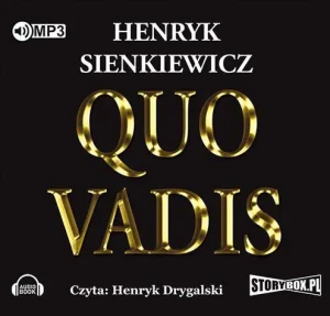 Quo Vadis - Henryk Sienkiewicz - książka