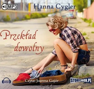 Przekład dowolny - Hanna Cygler, Joanna Gajór (lektor) - książka