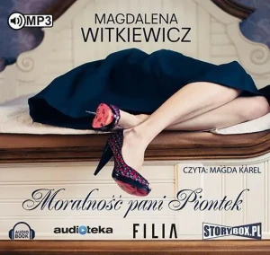 Moralność Pani Piontek - Magdalena Witkiewicz - książka