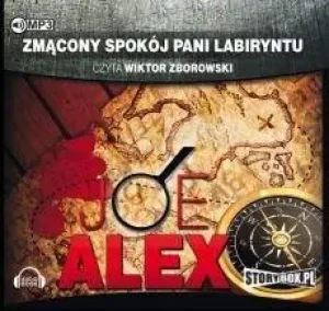 Zmącony spokój Pani Labiryntu - Joe Alex - książka