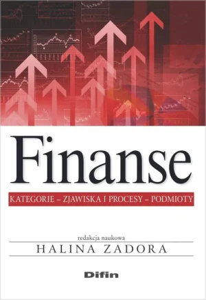 Finanse - Halina Zadora - książka