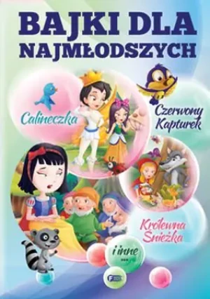 Bajki dla najmłodszych - praca zbiorowa - książka