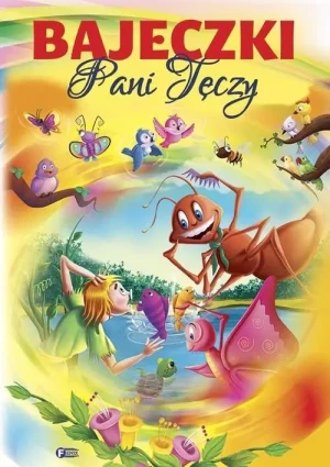 Bajeczki Pani Tęczy - Rafał Krawczyk - książka
