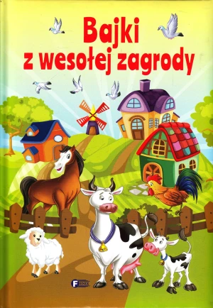 Bajki z wesołej zagrody - praca zbiorowa - książka