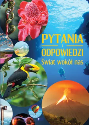 Świat wokół nas. Pytania i odpowiedzi - praca zbiorowa - książka