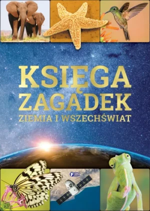 Księga zagadek. Ziemia i wszechświat - Praca zbiorowa - książka