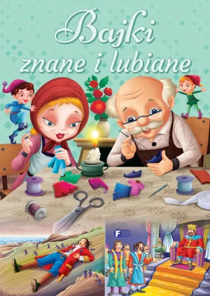 Bajki znane i lubiane - praca zbiorowa - książka