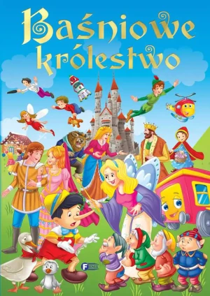 Baśniowe królestwo - praca zbiorowa - książka
