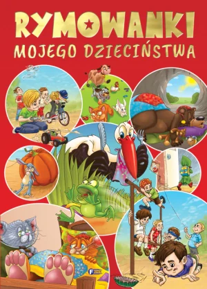 Rymowanki mojego dzieciństwa - praca zbiorowa - książka