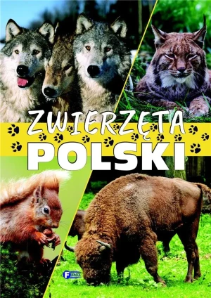 Zwierzęta Polski - praca zbiorowa - książka