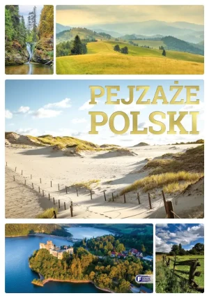 Pejzaże Polski - praca zbiorowa - książka