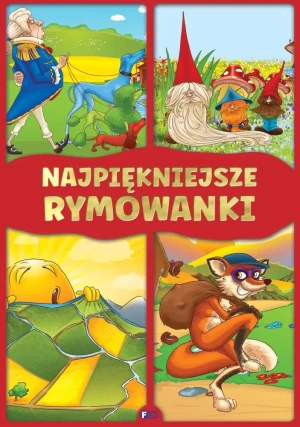 Najpiękniejsze rymowanki - praca zbiorowa - książka