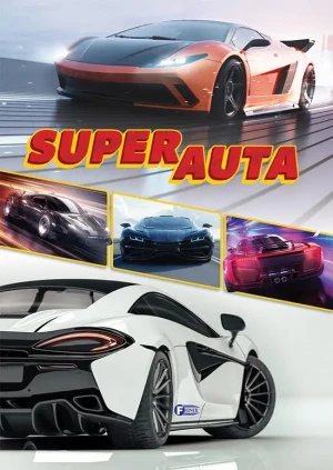 Superauta - Opracowanie zbiorowe - książka
