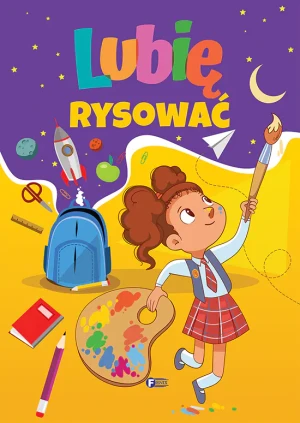 Lubię rysować - praca zbiorowa - książka