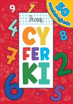 Piszę cyferki - praca zbiorowa - książka