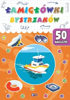 Łamigłówki bystrzaków - praca zbiorowa - książka