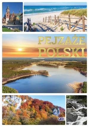 Pejzaże Polski - Opracowanie zbiorowe - książka