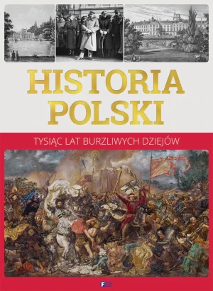 Historia Polski. Tysiąc lat burzliwych dziejów - Opracowanie zbiorowe - książka