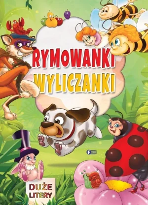 Rymowanki wyliczanki - praca zbiorowa - książka