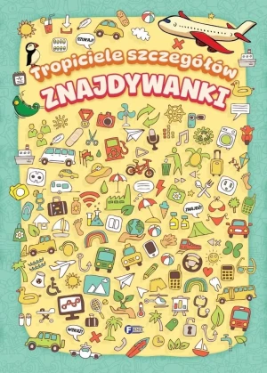 Tropiciele szczegółów znajdywanki - Opracowanie zbiorowe - książka