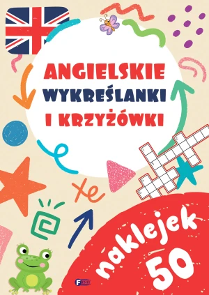 Angielskie wykreślanki i krzyżówki - praca zbiorowa - książka