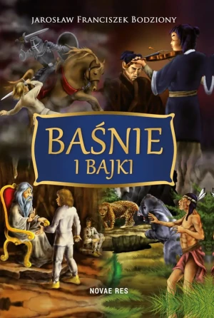 Baśnie i bajki - Jarosław Franciszek Bodziony - książka
