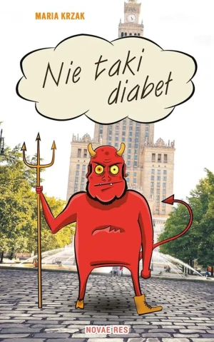 Nie taki diabeł - Maria Krzak - książka