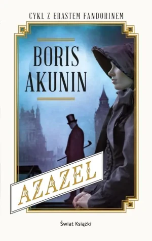 Azazel - Boris Akunin - książka