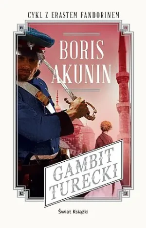 Gambit turecki - Akunin Boris - książka
