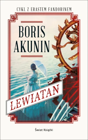 Lewiatan - Boris Akunin - książka