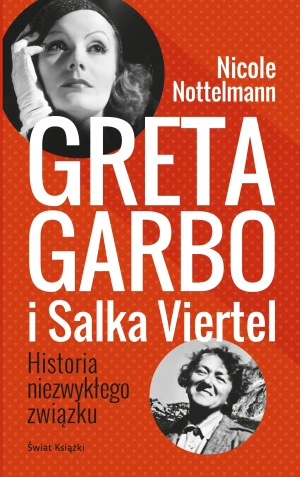Greta Garbo i Salka Viertel - Nicole Nottelmann - książka