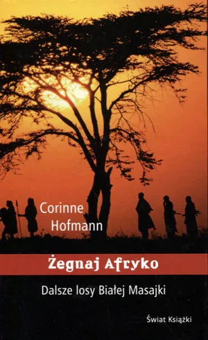 Żegnaj Afryko TW - Corinne Hofmann - książka