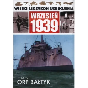 ORP Bałtyk - Mariusz Borowiak - książka