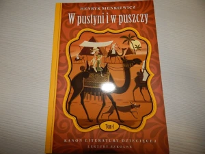 W pustyni i w puszczy - Henryk Sienkiewicz - książka