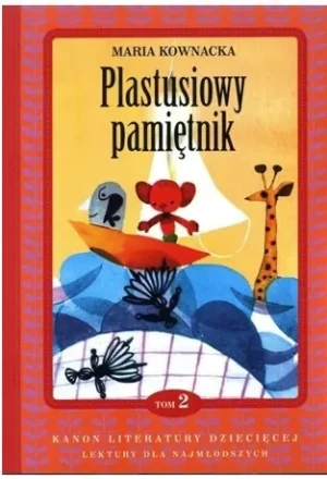 Plastusiowy pamiętnik Maria Kownacka - Maria Kownacka - książka