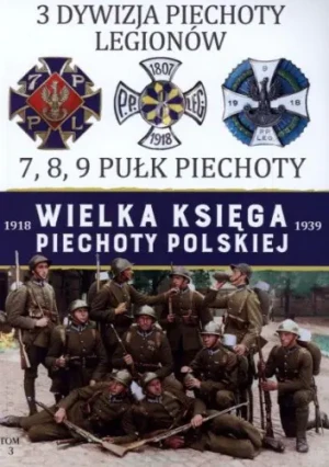 3 Dywizja Piechoty Legionów - Praca zbiorowa - Praca zbiorowa - książka