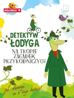 Detektyw Łodyga. Na tropie zagadek przyrodniczych - Praca zbiorowa - książka
