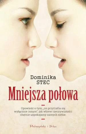Mniejsza połowa - THOMAS WIEKE - książka