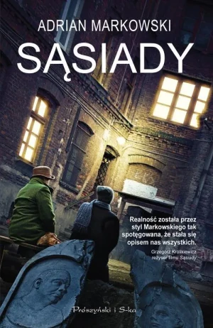 Sąsiady - Adrian Markowski - książka