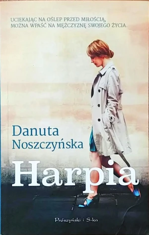 Harpia - Danuta Noszczyńska - książka