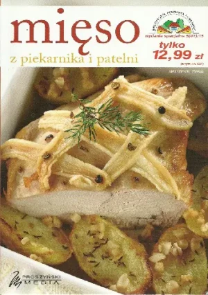 Mięso z piekarnika i patelni - praca zbiorowa - książka
