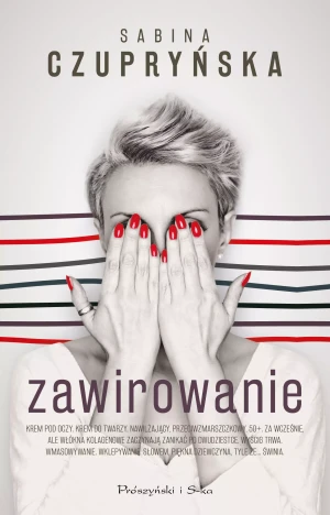 Zawirowanie - Sabina Czupryńska - książka