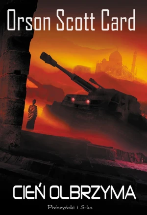 Cień olbrzyma. Saga Cienia. Tom 4 - Orson Scott Card - książka