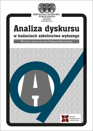 Analiza dyskursu w badaniach szkolnictwa wyższego - April Pfender - książka