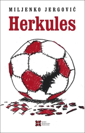 Herkules - Miljenko Jergović - książka