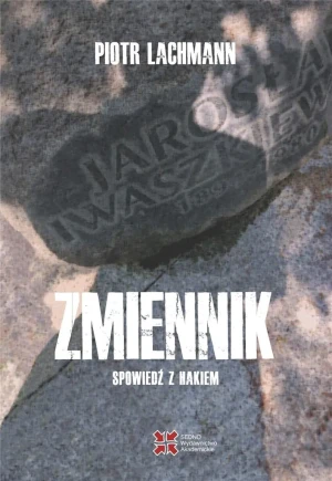 Zmiennik - Piotr Lachmann - książka