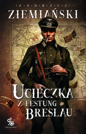 Ucieczka z Festung Breslau - Andrzej Ziemiański - książka