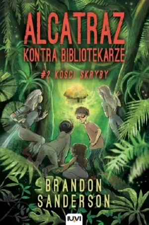 Kości skryby. Alcatraz kontra Bibliotekarze. Tom 2 - Brandon Sanderson - książka