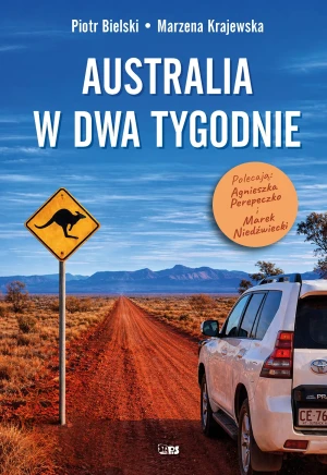 Australia w dwa tygodnie - Marzena Krajewska - książka